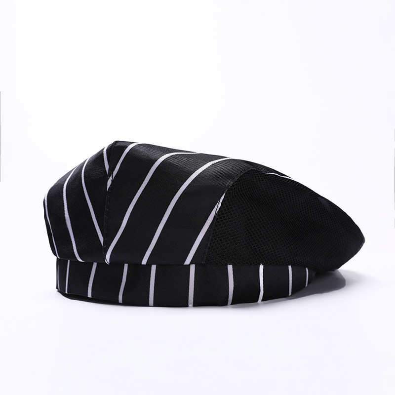 Black and white stripes (side netting)