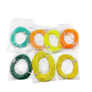 Lenza <span class=keywords><strong>da</strong></span> <span class=keywords><strong>Pesca</strong></span> a Mosca SAMYEARS in PVC, Alta Resistenza, Galleggiante, Diametro Ridotto, Ecologica, per Fiumi e Laghi, 100 Piedi, <span class=keywords><strong>Filo</strong></span> <span class=keywords><strong>da</strong></span> <span class=keywords><strong>Pesca</strong></span> Robusto - Product Image 5