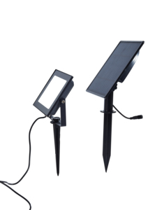 Lámpara Solar de Pared LED COB Súper Brillante OneOne, Aluminio Fundido a Presión, IP65 Impermeable, 8-10h, Sensor de Movimiento, Dos Etapas, para Jardines, Negra - Product Image 5