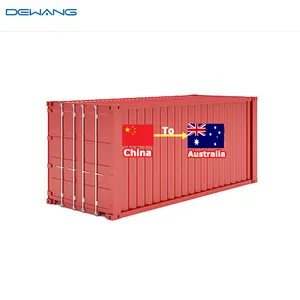 Dewang Container To 20ft 40ft Container Home DDP Door To Door Agent Sales Including Shipping To Australia