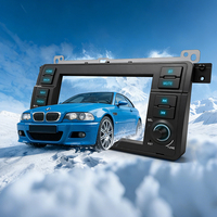Radio para Auto Rhythm Linux para BMW Serie 3 E46 M3, CarPlay Inalámbrico, Android Auto, Arranque Rápido, Unidad Principal con Perillas Físicas, Pantalla IPS