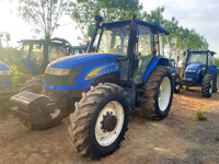 Tractor Usado Económico SNH1204 de 120HP con Cabina y Aire Acondicionado para Bolivia, Perú, Nigeria y el Sudeste Asiático