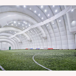 LGloo <span class=keywords><strong>Tente</strong></span> publicitaire mobile à structure <span class=keywords><strong>gonflable</strong></span> géante personnalisée sous la forme d'un hangar d'avion - Product Image 6