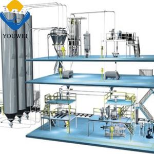 Sistem pengangkut pneumatik pencampur beton mekanis tanaman pencampur pneumatik peralatan kimia pemukul dan menimbang pencampuran - Product Image 3