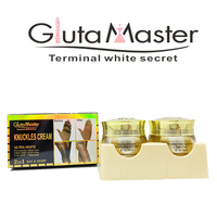 Crème éclaircissante et régénérante 2-en-1 jour et nuit Gluta Master Terminal White Secret Knuckles Ultra White