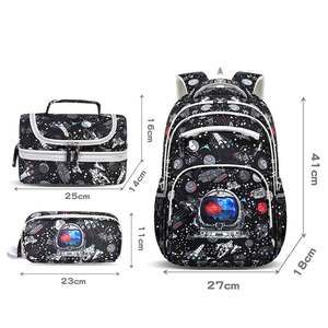 Sac à dos de voyage pour enfants, ensemble de sacs à livres pour étudiants, sacs d'école - Product Image 6