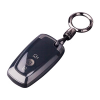 Funda Protectora de Lujo para Llaves de Ford Explorer, Fusion, Escape, Edge, Expedition, F150, F250, F350, Fabricada en TPU