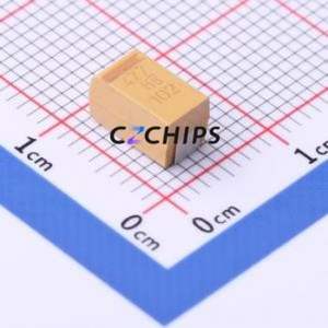 Condensador de Tántalo T495X477K006ATE030 2917 (Capacitancia: 470uF) (Precisión: 10%) (Voltaje Nominal: 6.3V) - Product Image 1