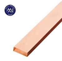 MAXI C1100 C1200 C1220 99.9% prix compétitif pur cuivre plat carré électrique terre bus barre de terre barres pour carte de commutation