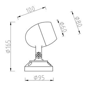 <strong>Light</strong> Manufacturer Landscape Spike Led <strong>Spot</strong> Waterproof <strong>Outside</strong> Yard Spike Tree Aluminum Black 24V Dc LED 6W 3W Garden <strong>Light</strong> - Product Image 5