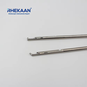 Premium Orthopedics 3.5mm 45 Degree Transforaminal Endoscope Instrument Medical Spine Kerrison Rongeur <strong>Forceps</strong> Manual Stainless - Product Image 2