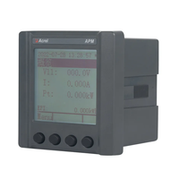 Compteur d'énergie intelligent triphasé multifonction avec surveillance réseau et gestion de l'énergie