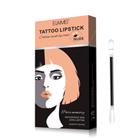 ELAIMEI-coton-tige, brillant à lèvres mat, accessoire de maquillage et de finition, pour tatouage, nouveau produit cosmétique, livraison directe