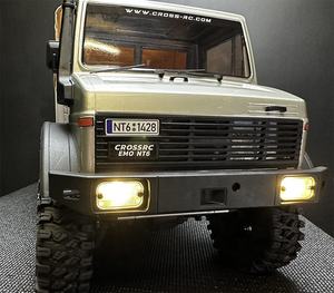 CROSS <span class=keywords><strong>RC</strong></span> Nouveau EMO PRO 2024 NT6 <span class=keywords><strong>6X6</strong></span> Véhicule Tout-Terrain <span class=keywords><strong>RC</strong></span> 6 Roues Motrices 6WD NT-6 RTR 6*6 <span class=keywords><strong>Camion</strong></span> Modèle de Voiture Télécommandée pour Adultes - Product Image 5