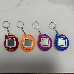 1PC <span class=keywords><strong>Tamagotchi</strong></span> Transparent Électronique Nostalgique 168 Animaux Virtuels Cyber Numériques Jouets Amusants Pixel Play Pile Bouton - Product Image 3