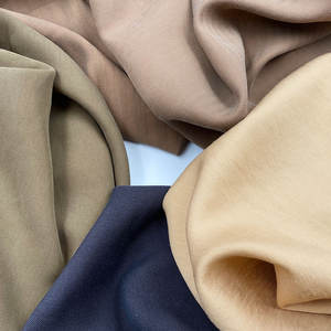 Kaki donne abbigliamento da lavoro uniformi proprietà challis rolls acrilico <span class=keywords><strong>cupra</strong></span> poly rayon <span class=keywords><strong>tessuto</strong></span> a spina di pesce per pantalone giacca - Product Image 1