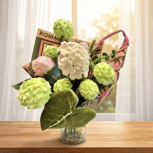 Juguetes de Peluche de Flores Realistas, Regalos Suaves para las Fiestas, Muñecos de Peluche, Peluches de Flores de Dibujos Animados, Decoración para el Hogar y Escritorio - Product Image 3