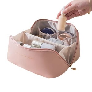 Portable Large Capacity <b>Makeup</b> Bag For Women Travel Toiletry Organizer Multipurpose Cosmetic <b>Case</b> - Product Image 5