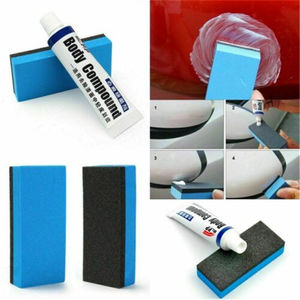 Set di pasta lucidante per carrozzeria auto, riparazione graffi, cura della vernice, lucidatura, cera per auto - Product Image 2