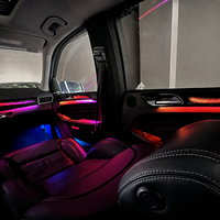 Kit de panneaux décoratifs LED effet ciel étoilé, éclairage d'ambiance intérieur pour Mercedes Benz GLS GLE ML GL 2012-2019