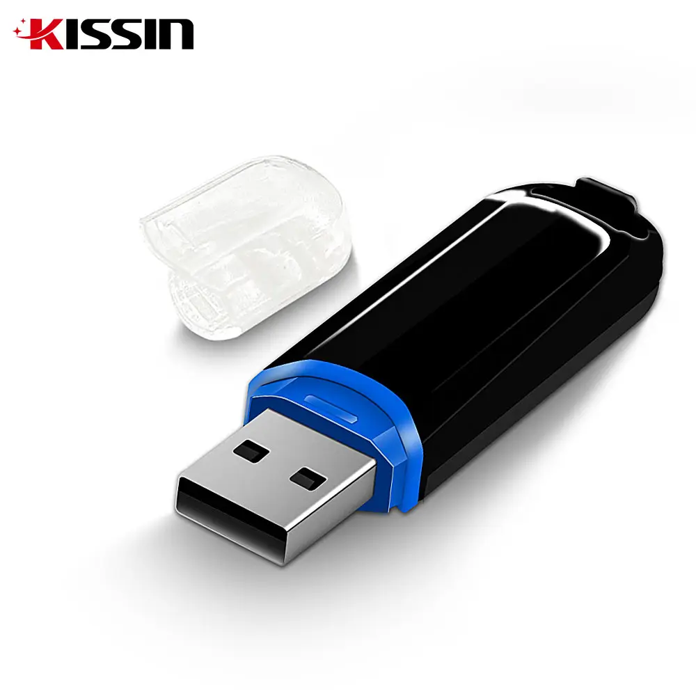 Kissin 100% Grosir USB Kunci USB, Flash Drive Cle Drive 8GB 16GB 32GB 128GB, Stik Memori USB 2.0/3.0