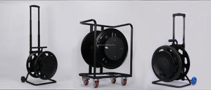 รีลสายเคเบิลใยแก้วนำแสงขนาดใหญ่พิเศษประสิทธิภาพสูงสำหรับใช้ทางยุทธวิธีและสนามด้วยการออกแบบที่แข็งแกร่งสำหรับโซลูชันการจัดการสายเคเบิล - Product Image 6