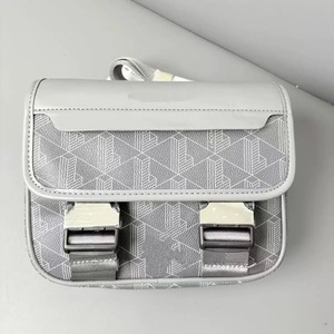 Borsa a Tracolla in Pelle PU Stile Croc-dilen per Uomo, <span class=keywords><strong>Messenger</strong></span> Casual con Logo Personalizzato, Moda Primavera-Estate - Product Image 6