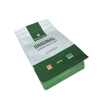 Sachets d'emballage pour thé en poudre STPP GMP, qualité alimentaire, souples, à fond plat, pour le maté