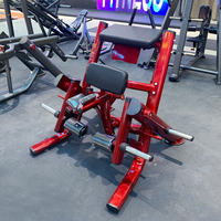 Nouvel équipement de fitness : Machine de musculation des jambes et des fessiers en acier pour exercices à genoux, avec pièces de rechange gratuites