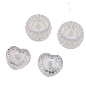 <span class=keywords><strong>A</strong></span> forma di fiore LED <span class=keywords><strong>a</strong></span> <span class=keywords><strong>batteria</strong></span> candela con pulsante di controllo per decorazioni per la casa feste natalizie altro materiale autoportante - Product Image 4