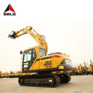 รถขุด SDLG E6125F มือสอง ขนาด 4 ตัน รถขุดขนาดเล็กจีน 12 ตัน รถขุดไฮดรอลิกแบบตีนตะขาบราคาถูก - Product Image 5