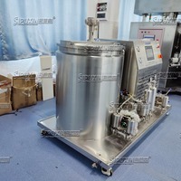 Machine de refroidissement par congélation pour parfum en acier inoxydable 300L, fraisage pour la fabrication de parfums, produits chimiques, haute efficacité, haute sécurité