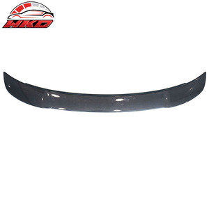 Convient pour Dodge Charger 2015-2023, style SRT, aileron de coffre CFL - Impression fibre de carbone (hydrographie fibre de carbone) - Product Image 3