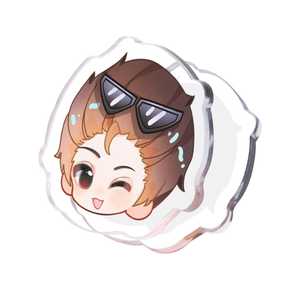 Porte-clés créatif en acrylique personnalisé Boce, porte-billet en acrylique, cadeau commémoratif - Product Image 4