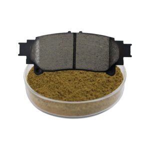 Chất lượng cao nhà máy gốm ma sát chất liệu cho New Brake <span class=keywords><strong>Pads</strong></span> nguyên liệu - Product Image 4
