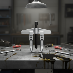 Extractor de Engranajes Fervi de 2 Mordazas, Diseño Metálico de Alta Resistencia - Product Image 3