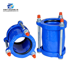 Adaptador de Brida Ranurada Universal Tipo Dn50-dn600 de Acero Inoxidable 304 para Válvula de Bomba, Tubería de Acero al Carbono Flexible, 1 Pieza - Product Image 1
