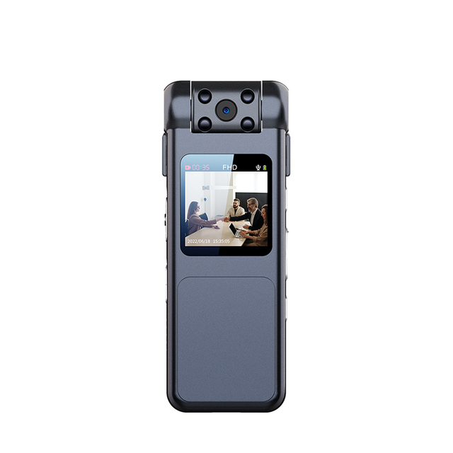 1080P HD Sports Camera with MicroSD Real Lens Rotation Night Vision Video & Image Recording for Sports Shooting