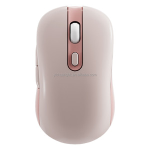 Cute Design Wireless for <b>Mouse</b> Optical RGB Backlit Ergonomic Design Rechargeable Battery USB Interface-in Stock for - Product Image 1