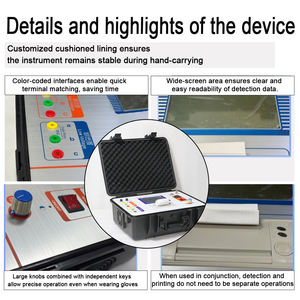 Probador de Relación de Transformación Adaptativo Multi-escenario, Dispositivo Integrado para el Cálculo del Error de la Relación de Voltaje - Product Image 3