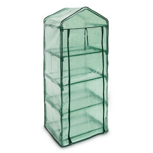 Serre d'intérieur et de jardin 4T avec feuille PE <span class=keywords><strong>pour</strong></span> pots de fleurs, jardinières et culture - Product Image 3