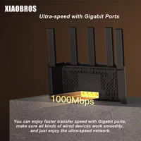 Routeur maillé Gigabit Tenda AX1500 TXL Pro double bande compatible WiFi 6 et WiFi 7 pour une couverture sans fil complète de la maison