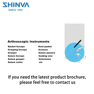 أدوات التنظير المفاصل SHINVA أدوات التنظير المفاصل للجراحة