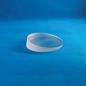 China BK7 3 Graus Clear <span class=keywords><strong>Square</strong></span> Wedge Prisma Prisma De Ângulo Direito De Vidro Óptico Usado em Florestal - Product Image 3