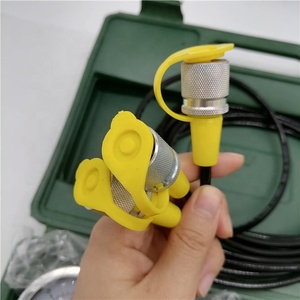 Graafmachine Reserveonderdelen Hydraulische Manometer 6 Koppelingen 3 Slang 3 <span class=keywords><strong>Gauge</strong></span> Hydraulische Manometer Kit - Product Image 4