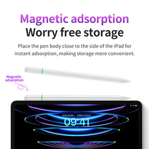 Lápiz Óptico Capacitivo Magnético Activo con Punta Reemplazable, Detección de Inclinación y Rechazo de Palma para Pencil 1.ª Generación - Product Image 4