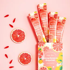 Oem Odm Veze Diepe Reiniging En Huidverzorging Grapefruit Vocht Milde Make-Up Remover Lotion