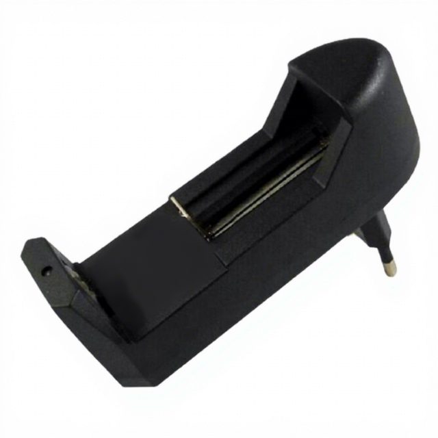 Hot selling EU Universal Charger For 4.2V 18650 16340 14500 Li-ion Rechargeable Battery Single slot charger