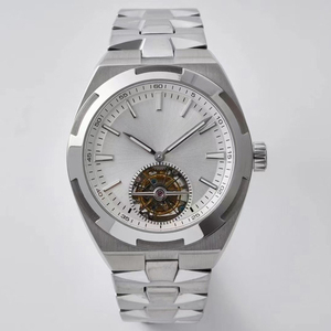 Reloj de hombre de alta gama con bisel octogonal VC, equipado con movimiento mecánico automático tourbillon. - Product Image 1