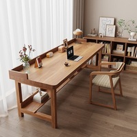 Bureau long réglable en hauteur, à fixer au mur ; Bureau d'étude pour usage commercial ; Bureau d'écriture pour étudiants ; Bureau de bureau moderne et minimaliste